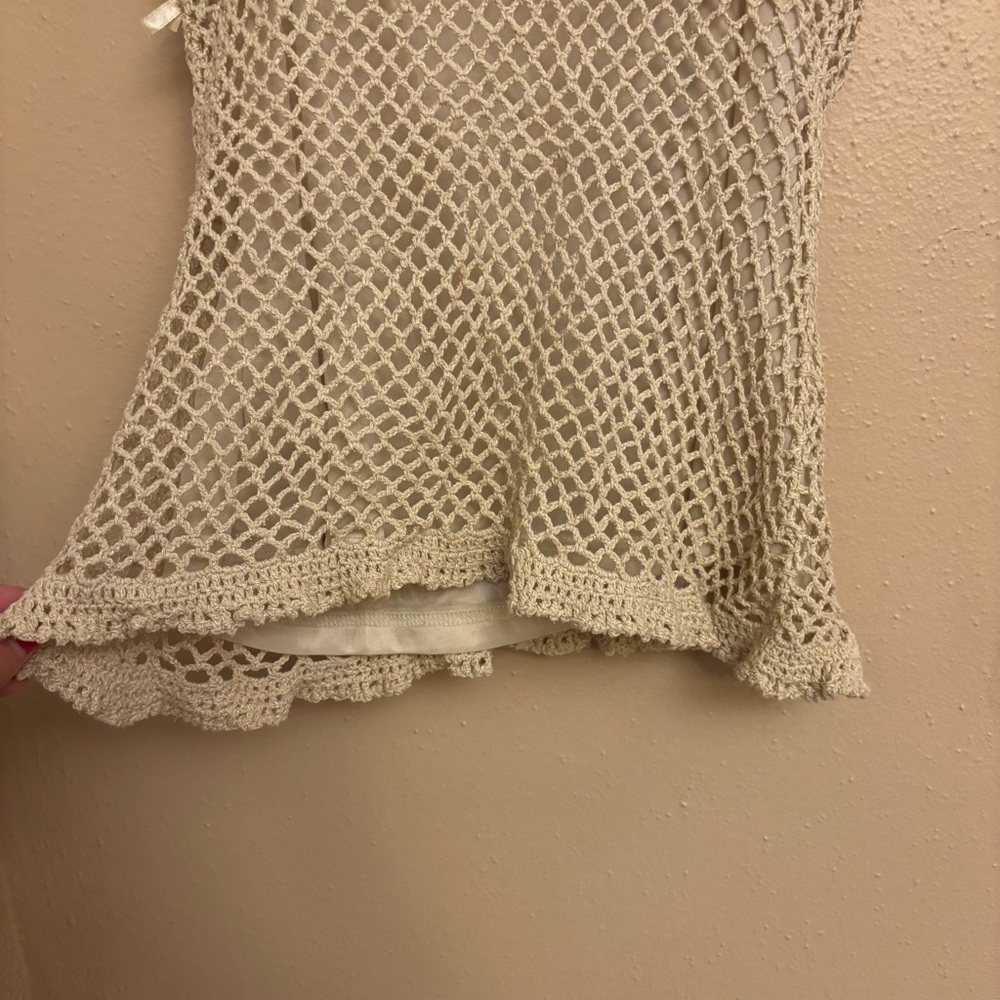 Faded Glory Crochet Cami - Picture 7 of 11